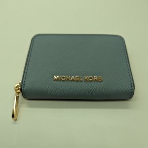 Small Light Blue Michael Kors Wallet.